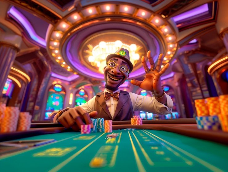 happyjili Lightning Blackjack